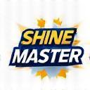 Shine Master Car Wash Logo - A clean, stylized logo